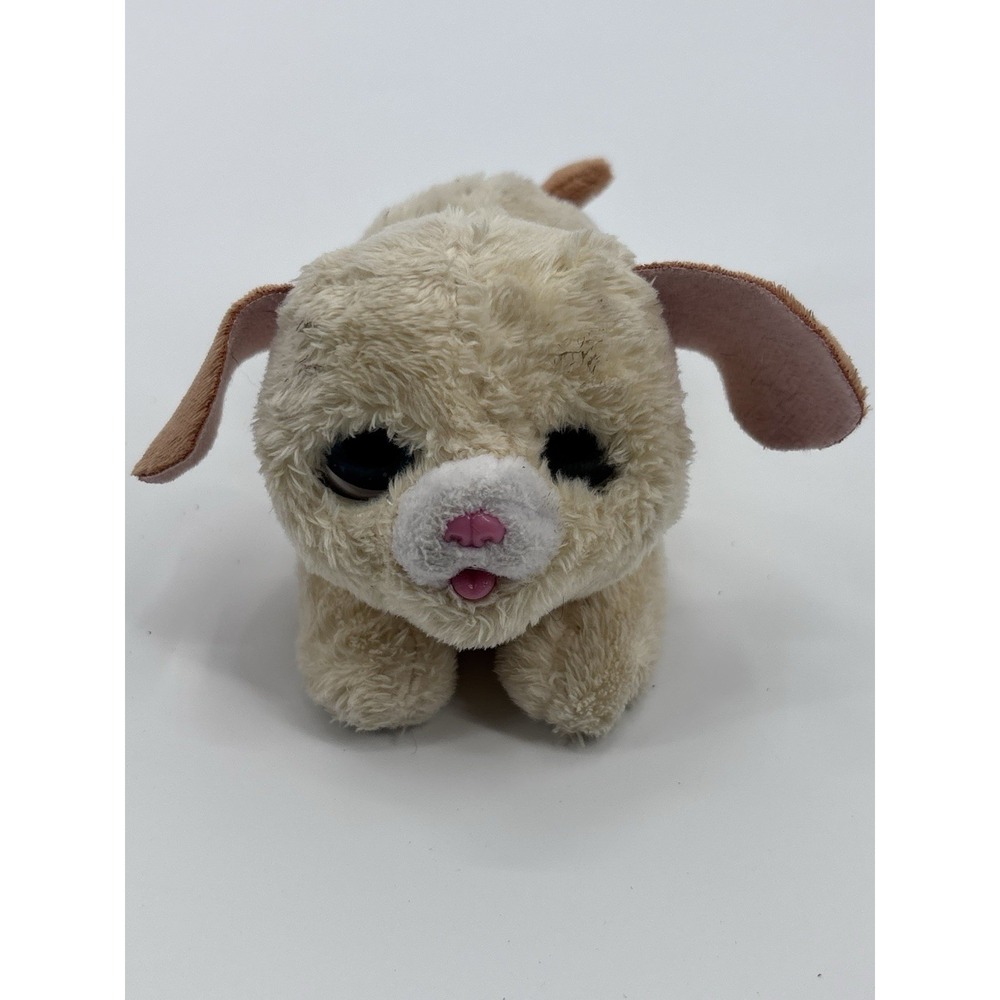 Hasbro FurReal Newborn Puppy Interactive Plush Dog Sounds Motion Small‎ Tan